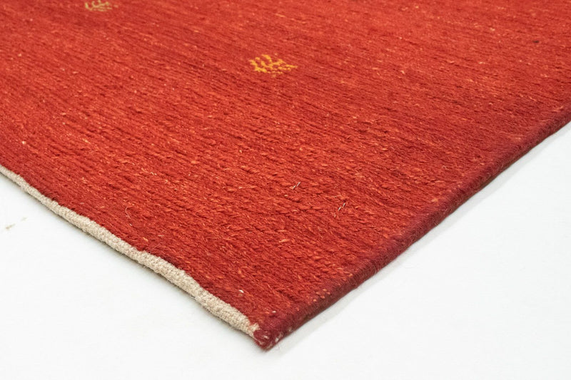 Gabbeh Teppich - Perser 120 x 186 cm - rot