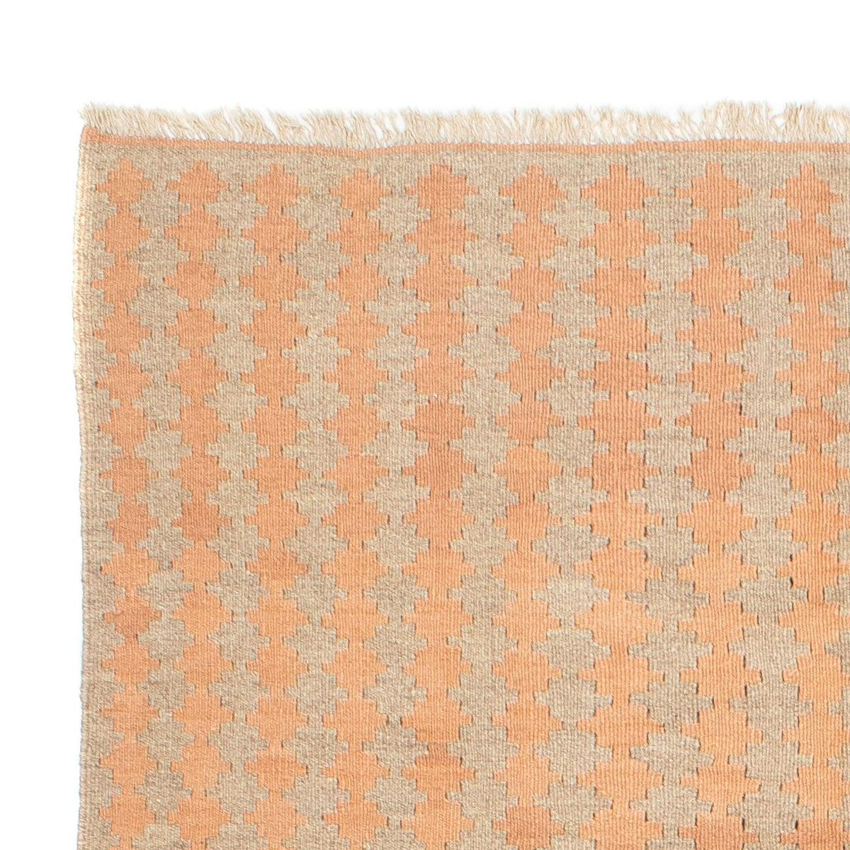 Kelim Fars Teppich 160x259cm - hellbraun