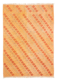Kelim Fars Teppich 137x184cm - mehrfarbig – product image