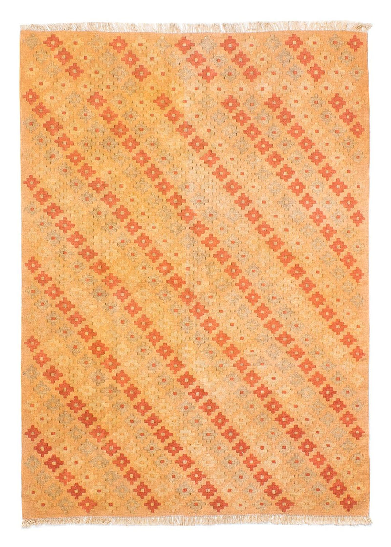 Kelim Fars Teppich 137x184cm - mehrfarbig
