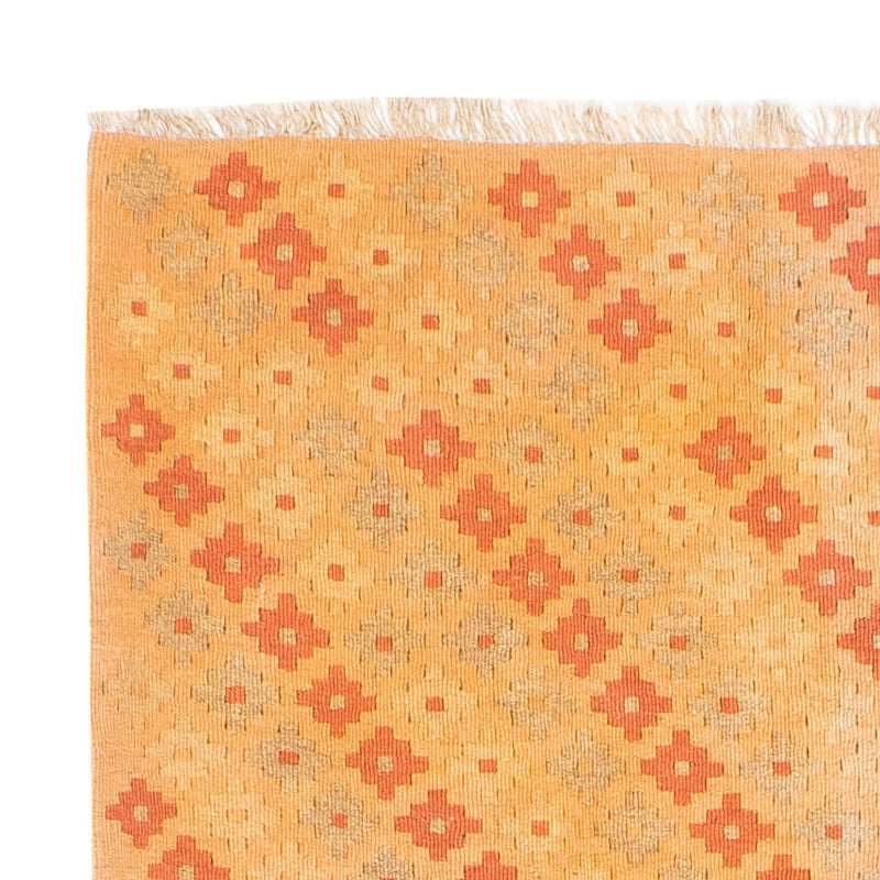 Kelim Fars Teppich 137x184cm - mehrfarbig