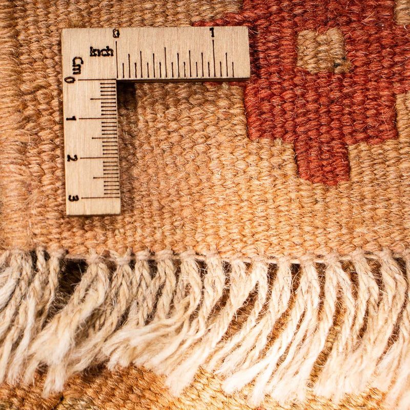 Kelim Fars Teppich 137x184cm - mehrfarbig
