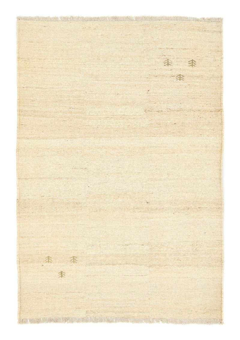 Gabbeh Teppich - Perser 120 x 171 cm - beige
