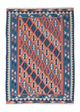 Kelim Fars Teppich 130x180cm - mehrfarbig