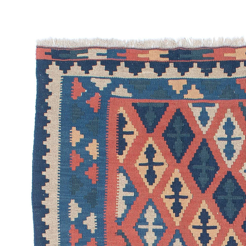 Kelim Fars Teppich 130x180cm - mehrfarbig
