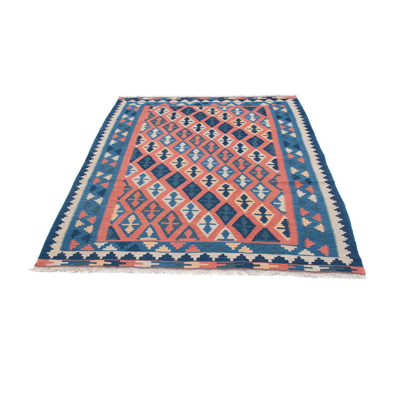 Kelim Fars Teppich 130x180cm - mehrfarbig