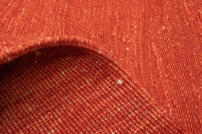 Gabbeh Persisch Teppich 152x192cm - Perserteppich Wollteppich - rot