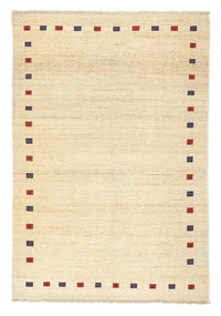 Gabbeh Persisch Teppich 170x252cm - Perserteppich Wollteppich - beige – product image