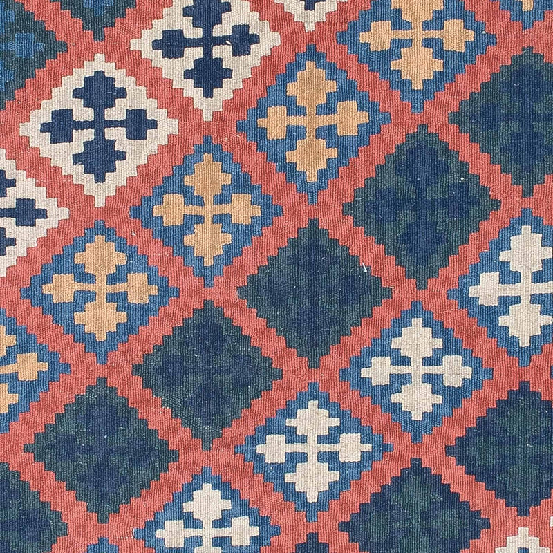 Kelim Teppich - Oriental 133 x 186 cm - mehrfarbig