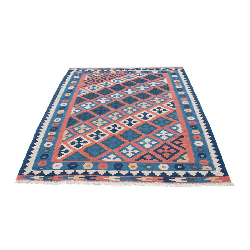 Kelim Teppich - Oriental 133 x 186 cm - mehrfarbig