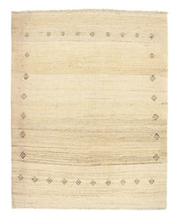 Gabbeh Persisch Teppich 163x202cm - Perserteppich Wollteppich - beige – product image