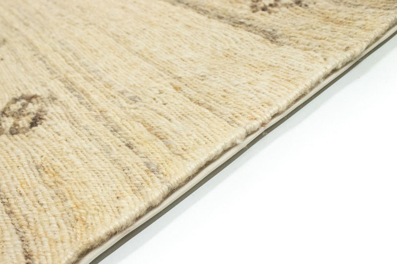 Gabbeh Persisch Teppich 163x202cm - Perserteppich Wollteppich - beige