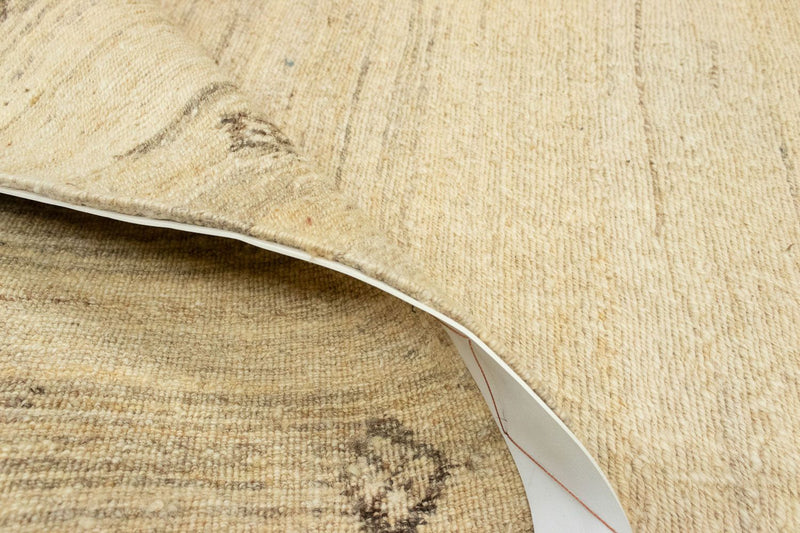 Gabbeh Persisch Teppich 163x202cm - Perserteppich Wollteppich - beige
