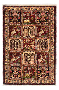 Bachtiar Teppich 103x153cm - Perserteppich - mehrfarbig – product image
