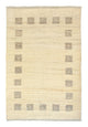 Gabbeh Teppich - Perser 121 x 183 cm - beige