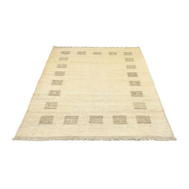 Gabbeh Teppich - Perser 121 x 183 cm - beige