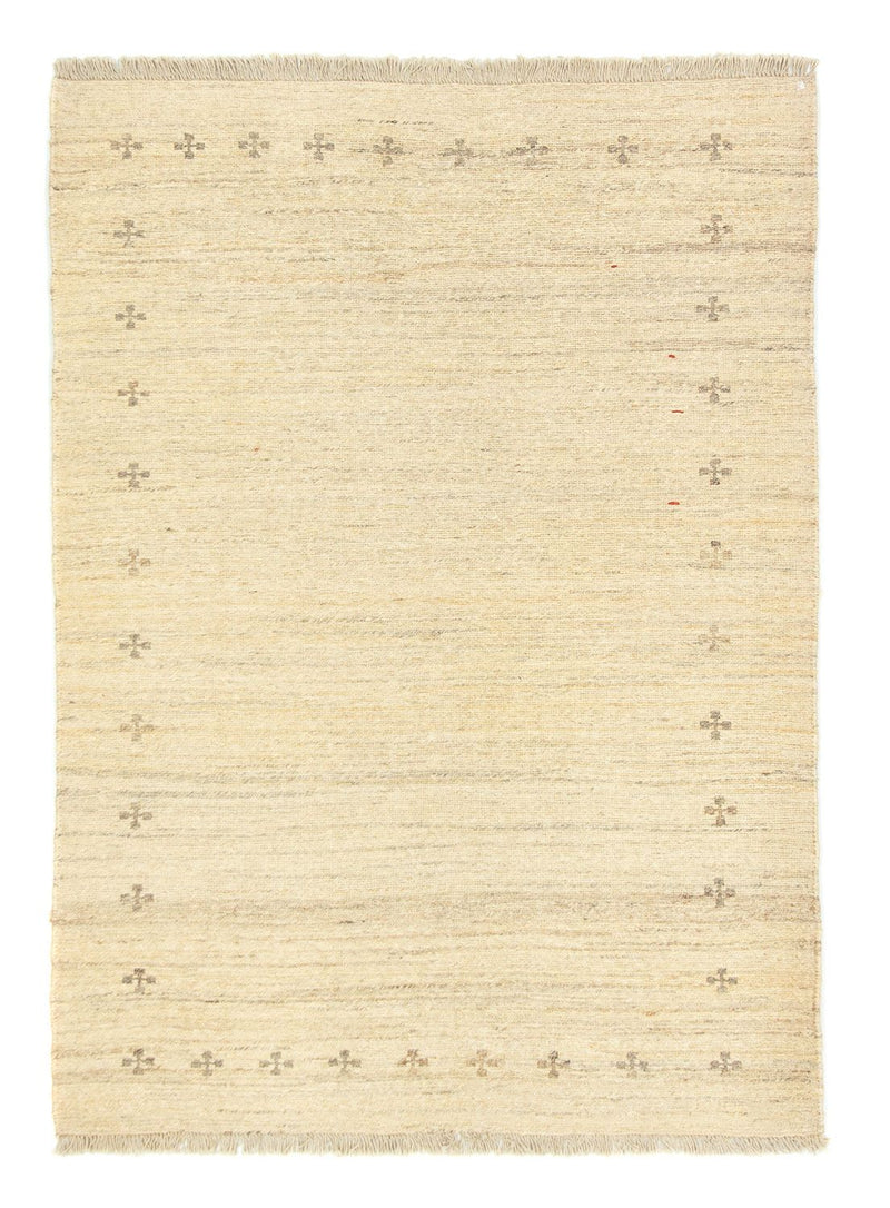 Gabbeh Teppich - Perser 127 x 174 cm - beige