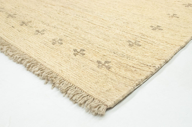 Gabbeh Teppich - Perser 127 x 174 cm - beige