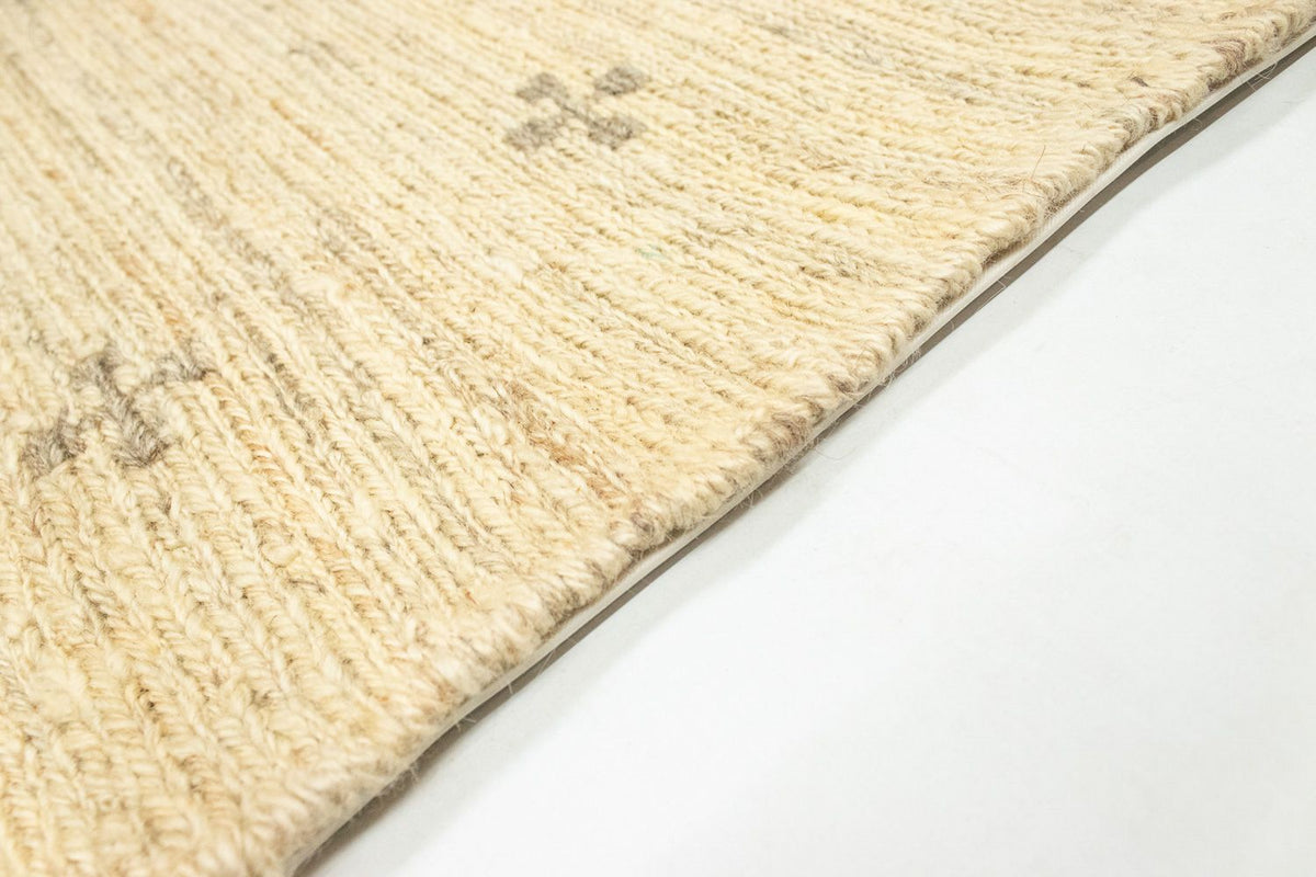 Gabbeh Teppich - Perser 127 x 174 cm - beige
