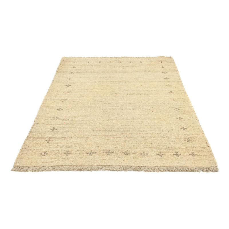 Gabbeh Teppich - Perser 127 x 174 cm - beige