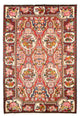 Bachtiar Teppich 136x197cm - Perserteppich - dunkelrot