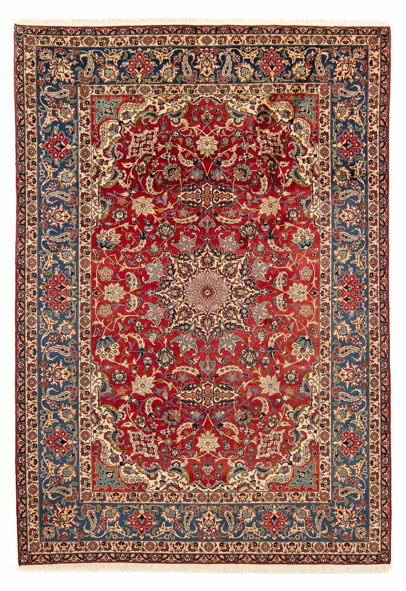 Isfahan Teppich 271x377cm - Perserteppich - rot