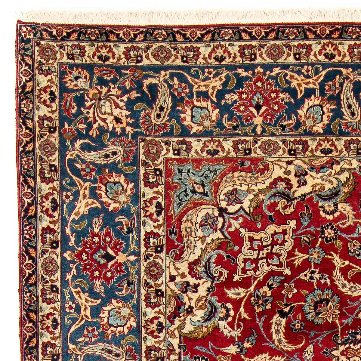 Isfahan Teppich 271x377cm - Perserteppich - rot