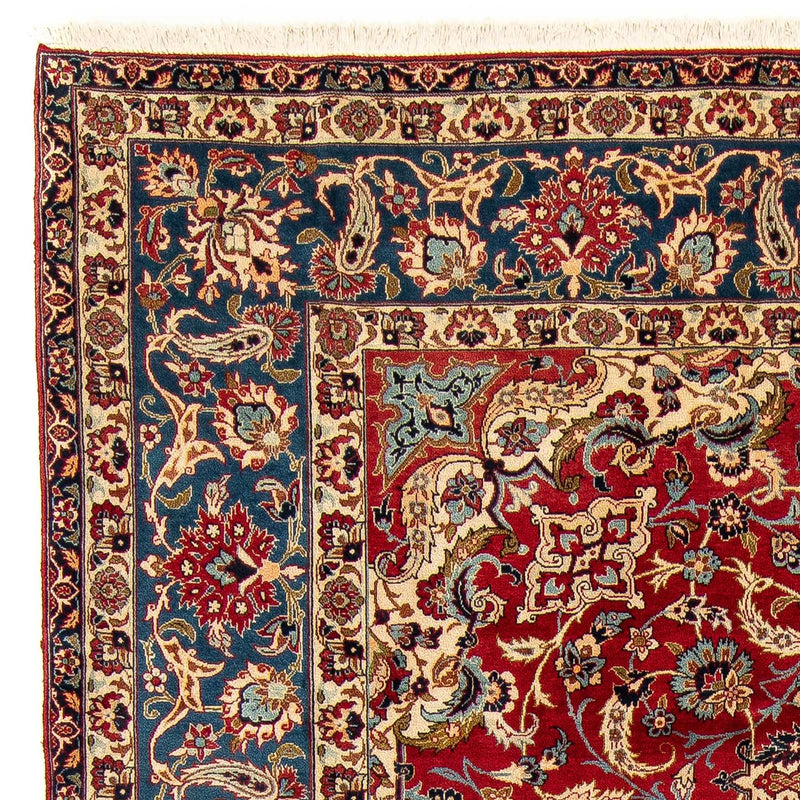 Isfahan Teppich 271x377cm - Perserteppich - rot