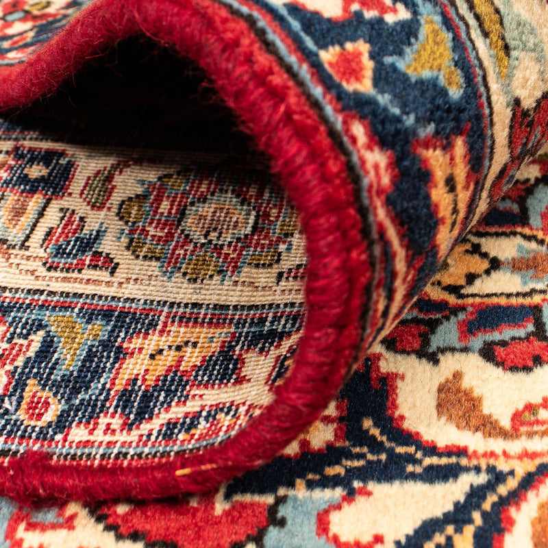 Isfahan Teppich 271x377cm - Perserteppich - rot