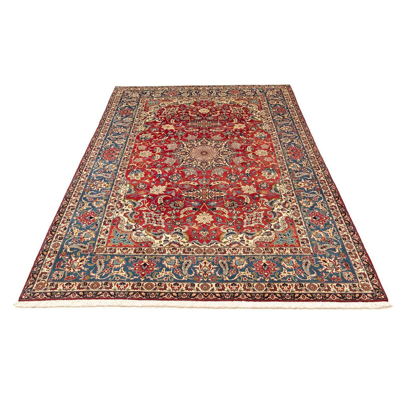 Isfahan Teppich 271x377cm - Perserteppich - rot
