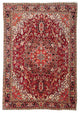 Heriz Teppich 265x334cm - Perserteppich - dunkelrot