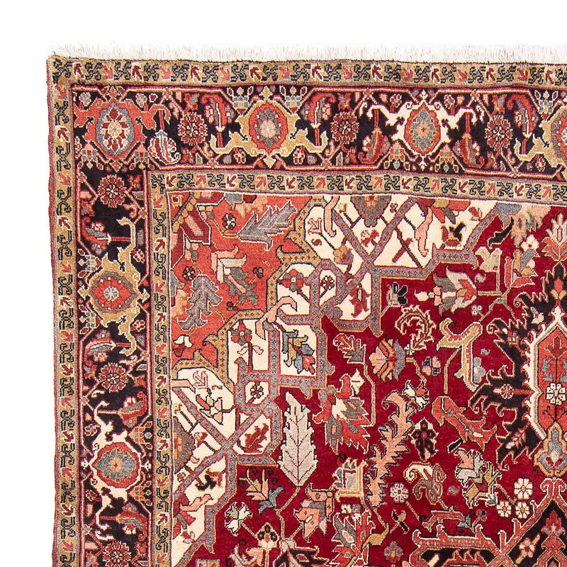 Heriz Teppich 265x334cm - Perserteppich - dunkelrot
