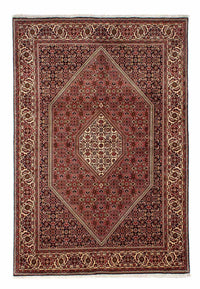 Bidjar Teppich 167x243cm - Perserteppich - dunkelrot – product image