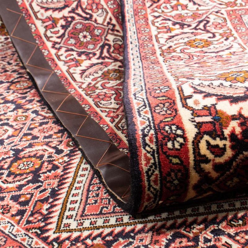 Bidjar Teppich 167x243cm - Perserteppich - dunkelrot