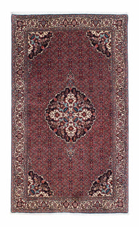 Bidjar Teppich 114x194cm - Perserteppich - dunkelrot – product image