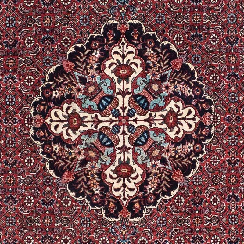 Bidjar Teppich 114x194cm - Perserteppich - dunkelrot