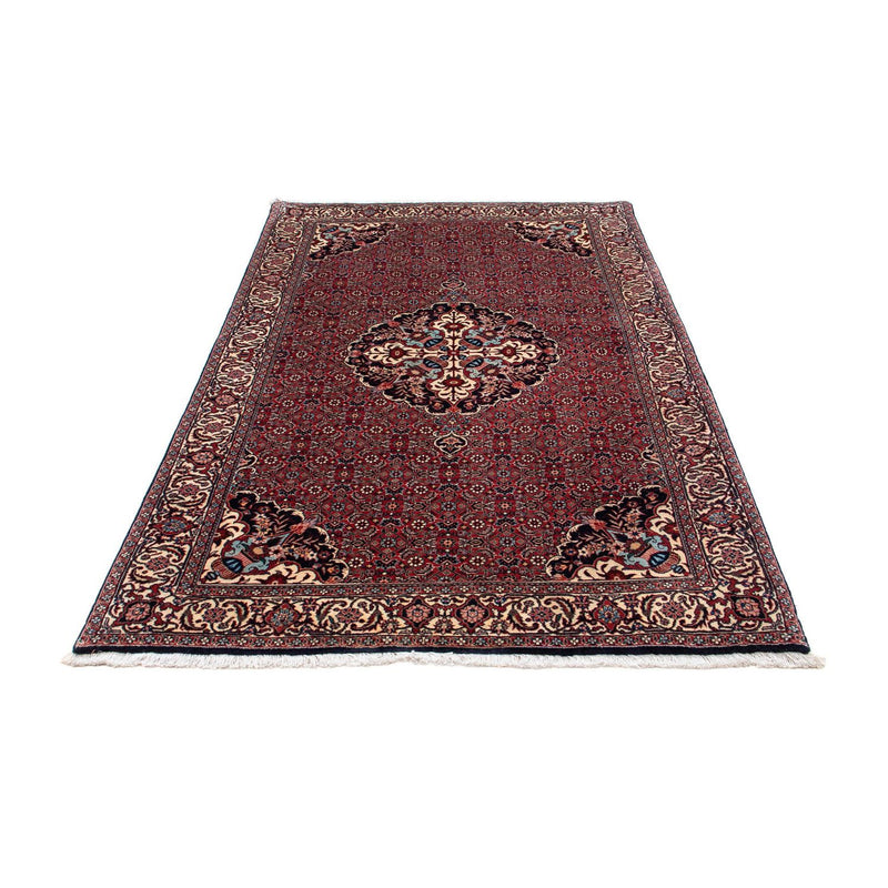 Bidjar Teppich 114x194cm - Perserteppich - dunkelrot