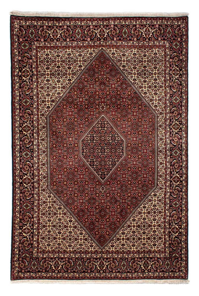 Bidjar Teppich 198x293cm - Perserteppich - braun