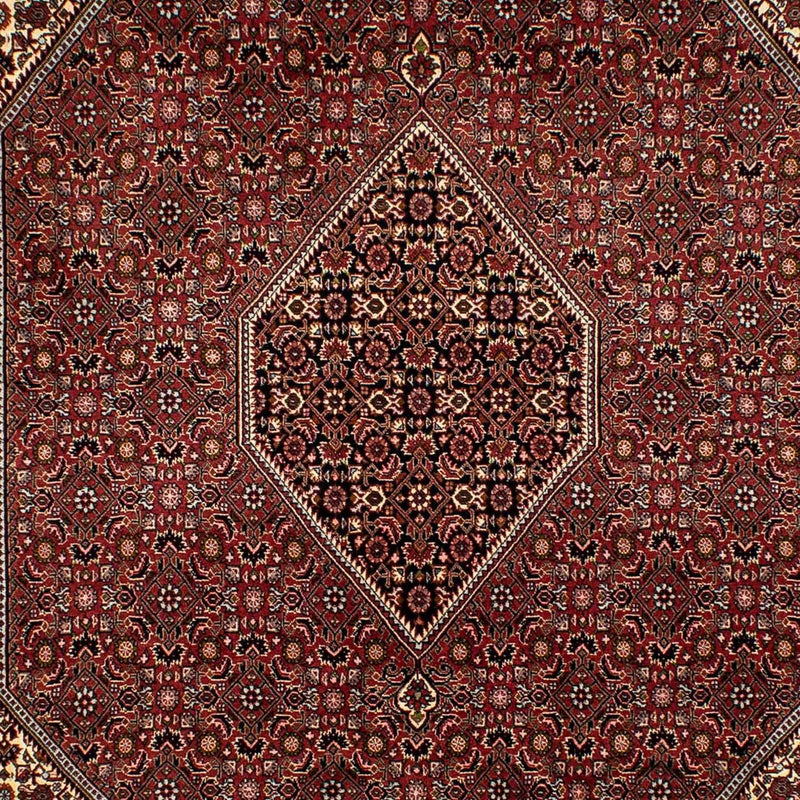 Bidjar Teppich 198x293cm - Perserteppich - braun