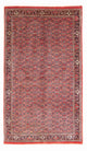 Bidjar Teppich 90x154cm - Perserteppich - rot