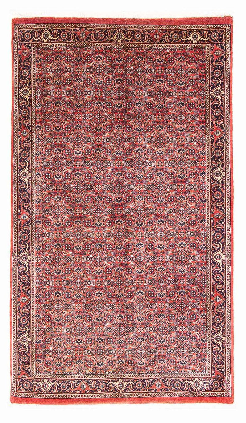 Bidjar Teppich 90x154cm - Perserteppich - rot