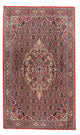 Bidjar Teppich 110x175cm - Perserteppich - rot