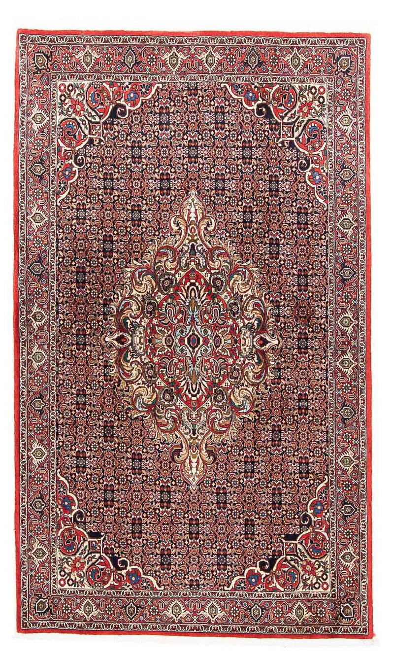 Bidjar Teppich 110x175cm - Perserteppich - rot
