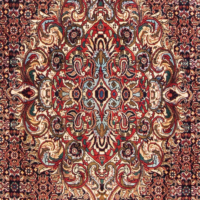 Bidjar Teppich 110x175cm - Perserteppich - rot