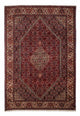 Bidjar Teppich 206x290cm - Perserteppich - dunkelrot