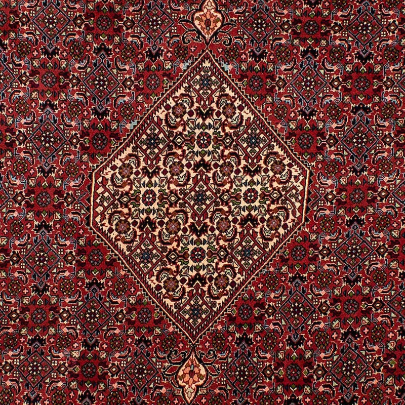 Bidjar Teppich 206x290cm - Perserteppich - dunkelrot
