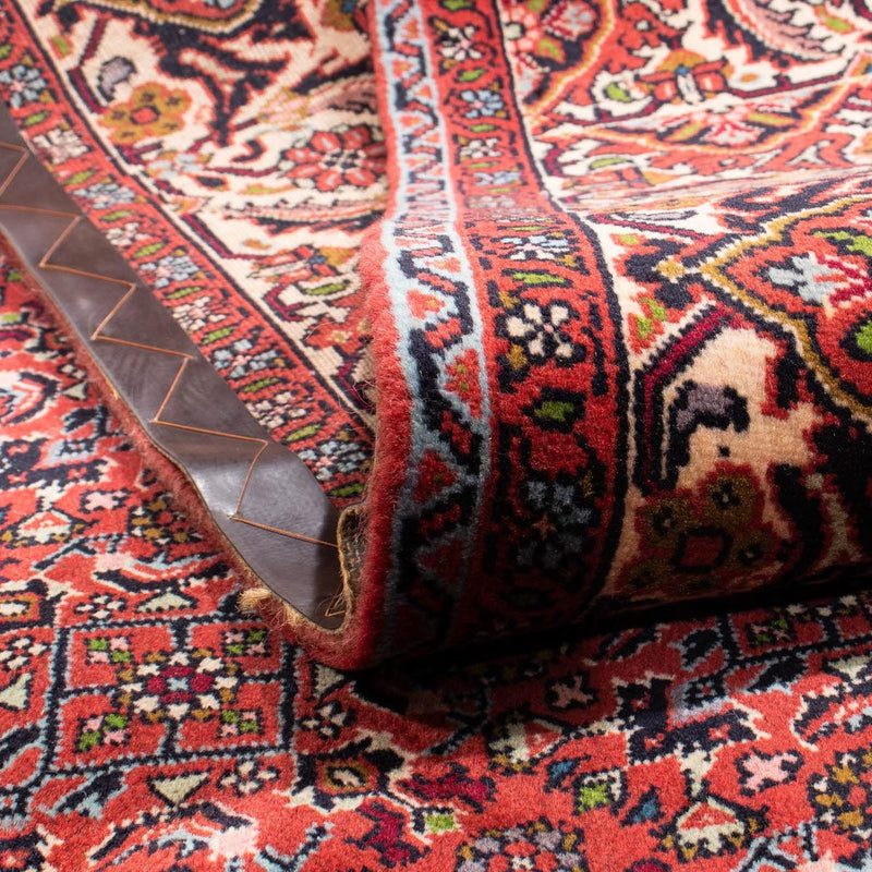 Bidjar Teppich 206x290cm - Perserteppich - dunkelrot