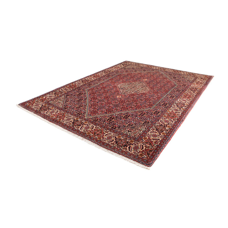 Bidjar Teppich 206x290cm - Perserteppich - dunkelrot