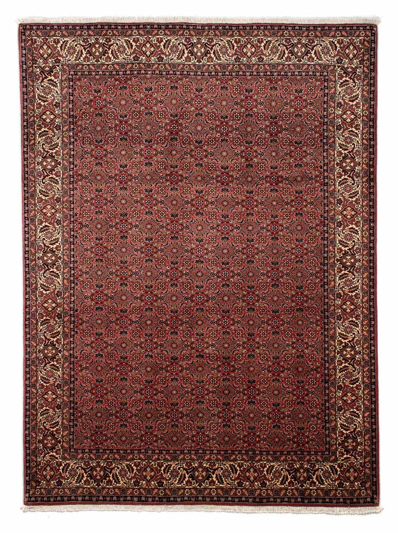 Bidjar Teppich 203x292cm - Perserteppich - dunkelrot