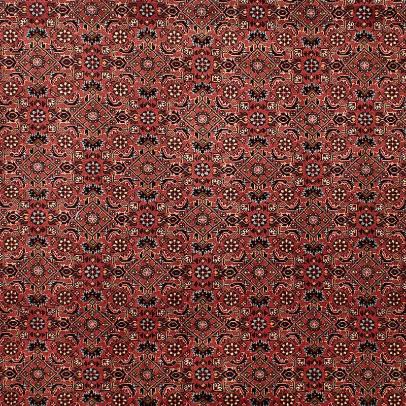 Bidjar Teppich 203x292cm - Perserteppich - dunkelrot